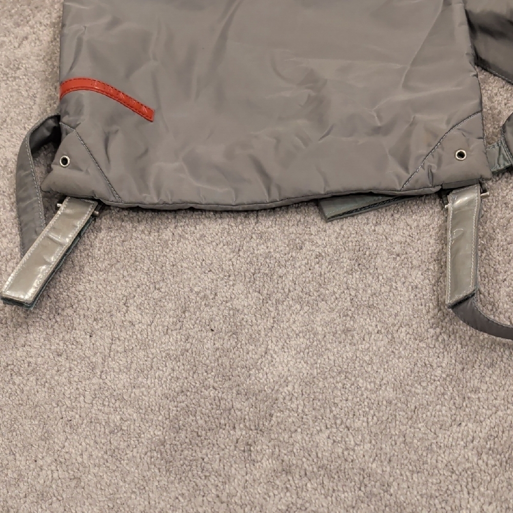Prada Gray Backpack - image 3